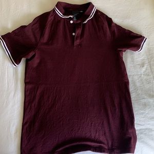NWOT H&M slim fit mens polo